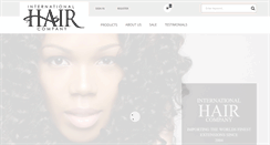 Desktop Screenshot of inhairco.com